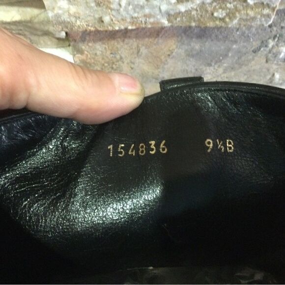 GUCCI Leather Riding Boots - Picture 12 of 14